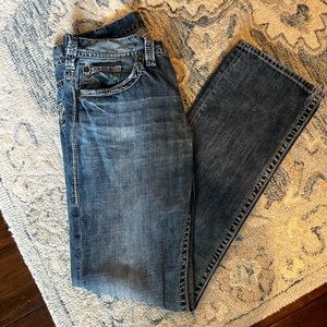 Men’s Silver Jeans